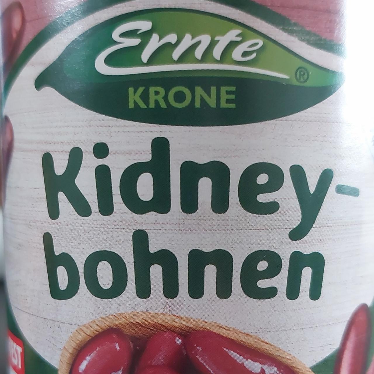 Fotografie - Kidney-bohnen Ernte Krone