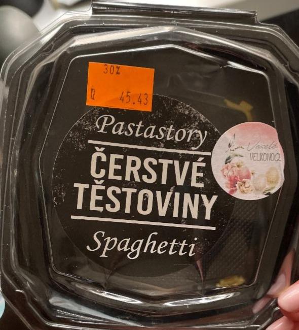 Fotografie - Čerstvé těstoviny Spaghetti Pastastory