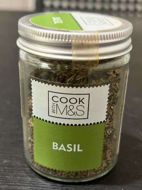 Fotografie - Cook with M&S Basil