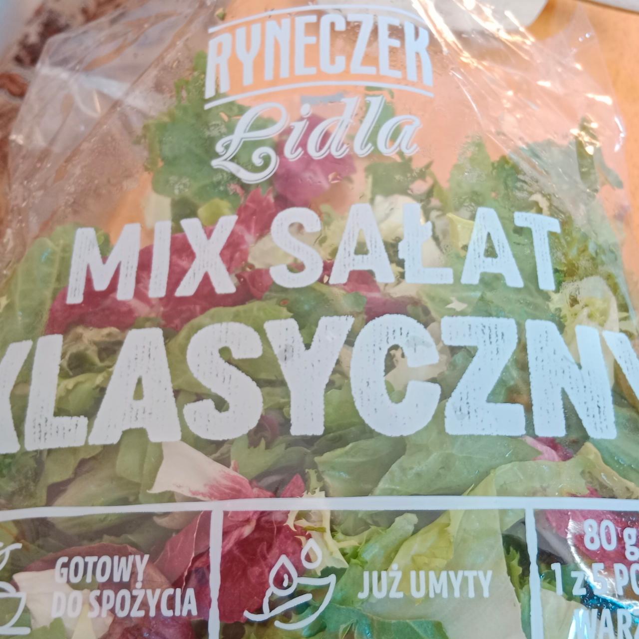 Fotografie - Mix salat klasyczny Ryneczek Lidla