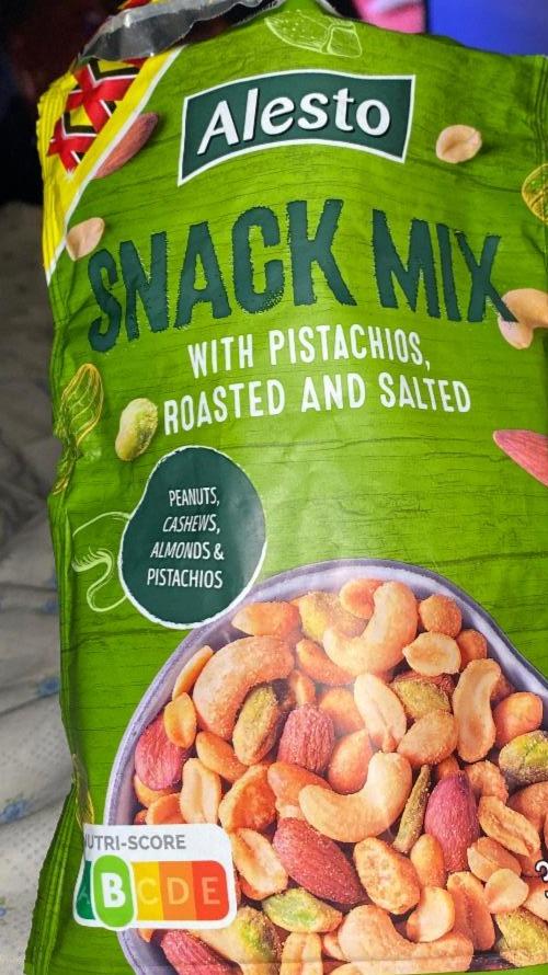 Fotografie - Snack Mix with pistachios, roasred and salted Alesto