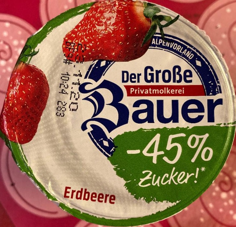 Fotografie - Der Große Erdbeere Bauer