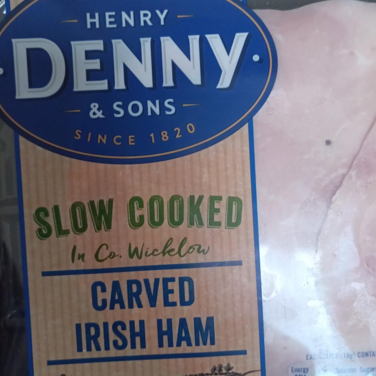 Fotografie - Carved Irish Ham Denny