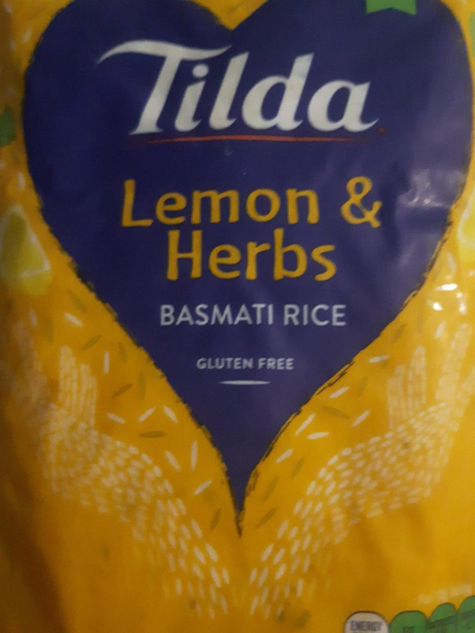 Fotografie - Lemon & Herb Basmati Rice Tilda
