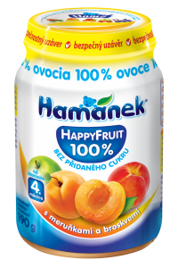 Fotografie - přesnídávka s meruňkami a broskvemi HappyFruit Hamánek