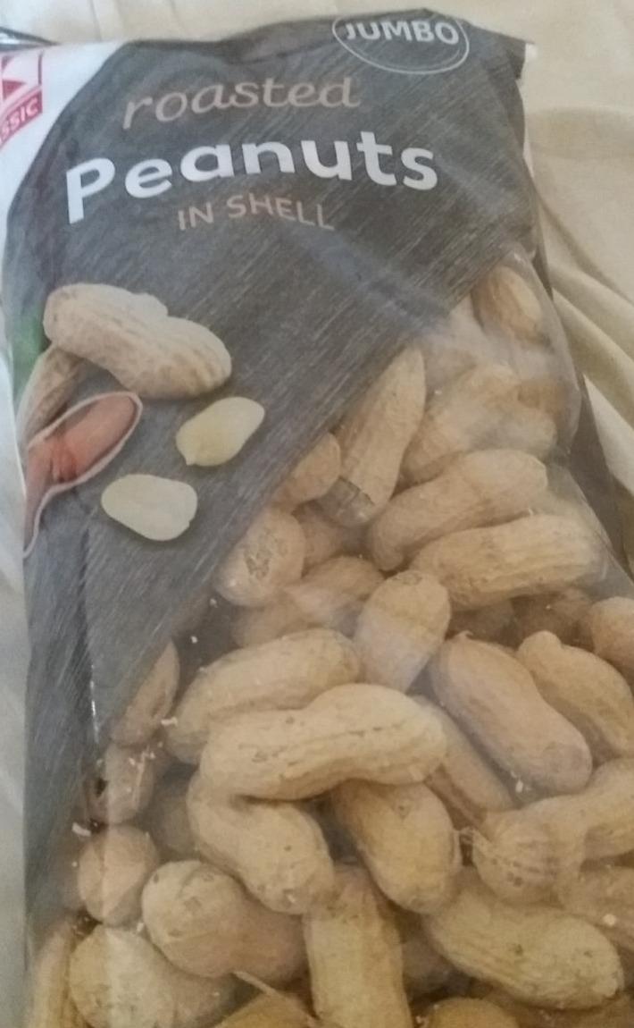 Fotografie - Roasted Peanuts in Shell Jumbo K-Classic