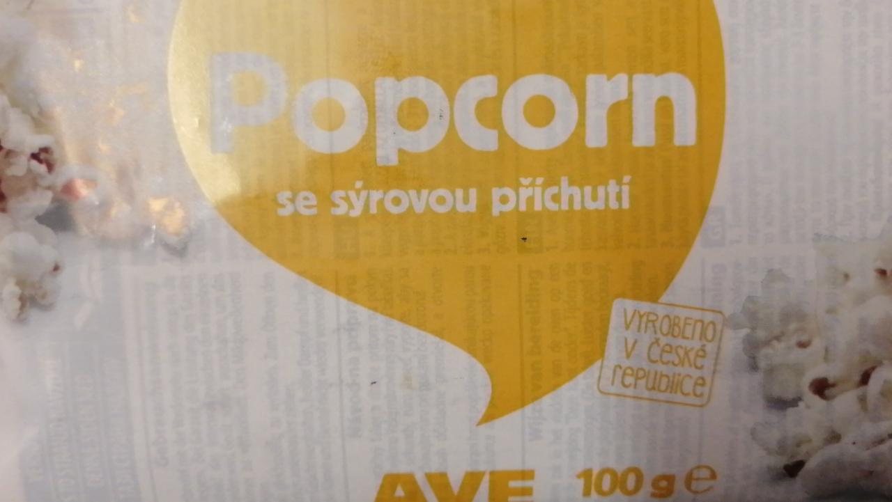 Fotografie - Popcorn sýrový AVE