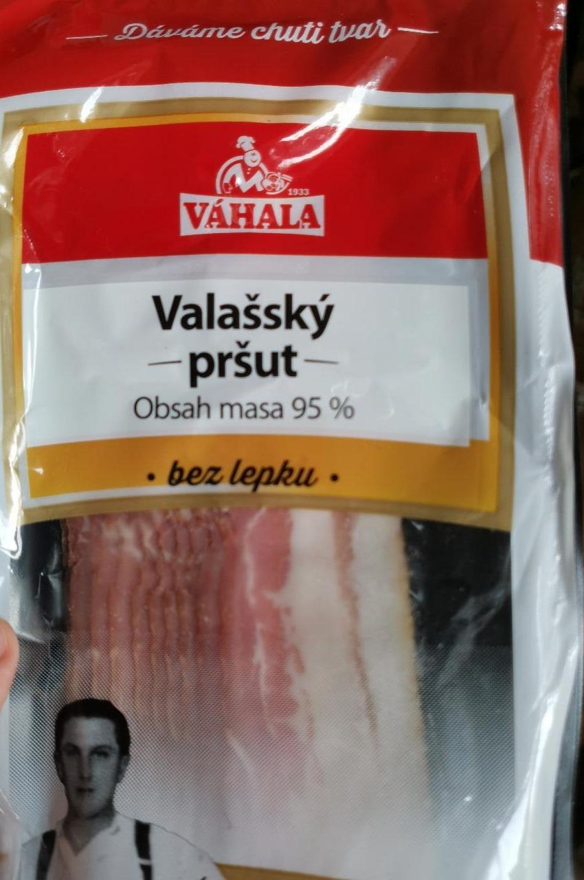 Fotografie - Valašský pršut Váhala