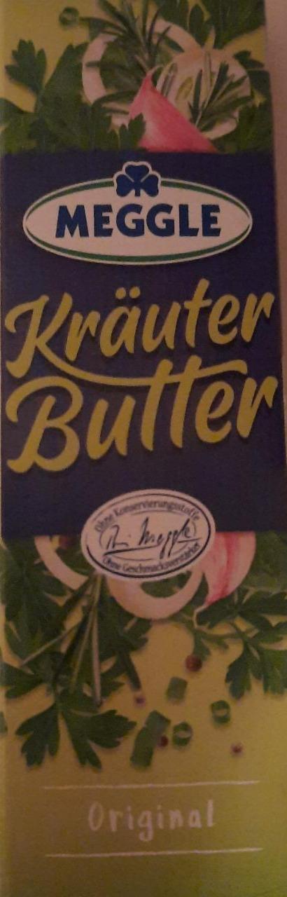 Fotografie - Kräuter Butter original Meggle