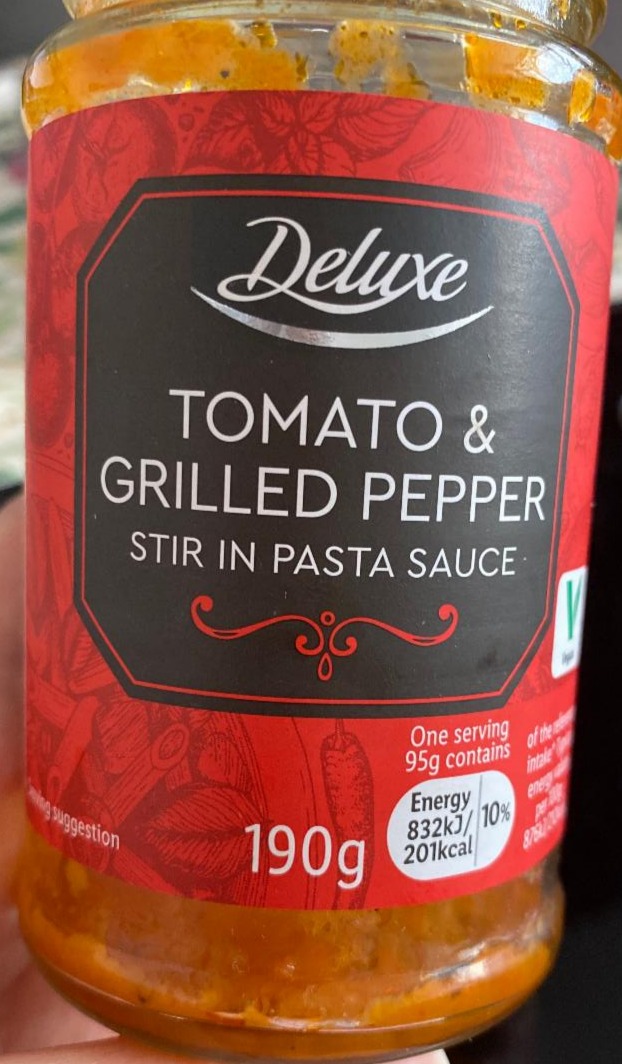 Fotografie - Tomato & Grilled pepper sauce Deluxe