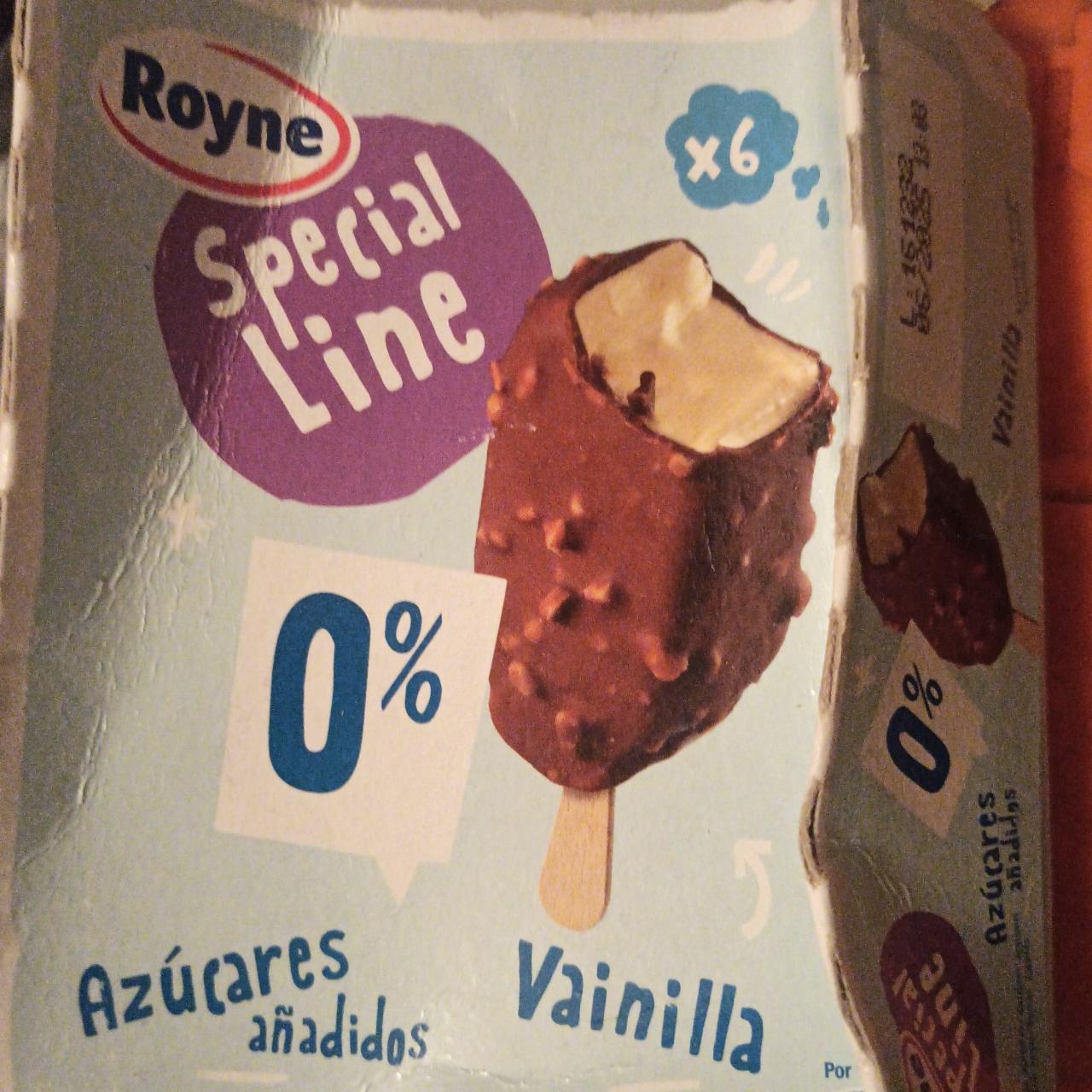 Fotografie - special line zmrzlina bez cukru Royne
