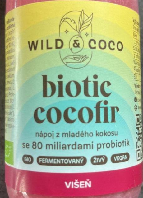 Fotografie - Biotic cocofir višeň Wild & coco