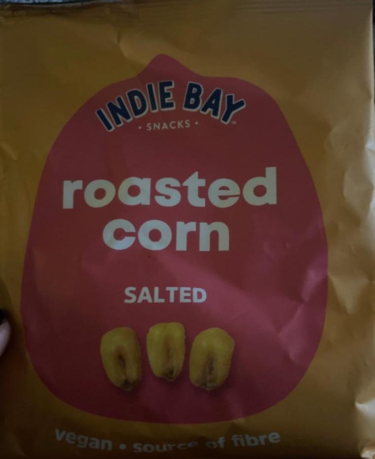 Fotografie - Roasted corn salted