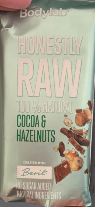 Fotografie - Honestly Raw Cocoa & Hazelnuts Bodylab