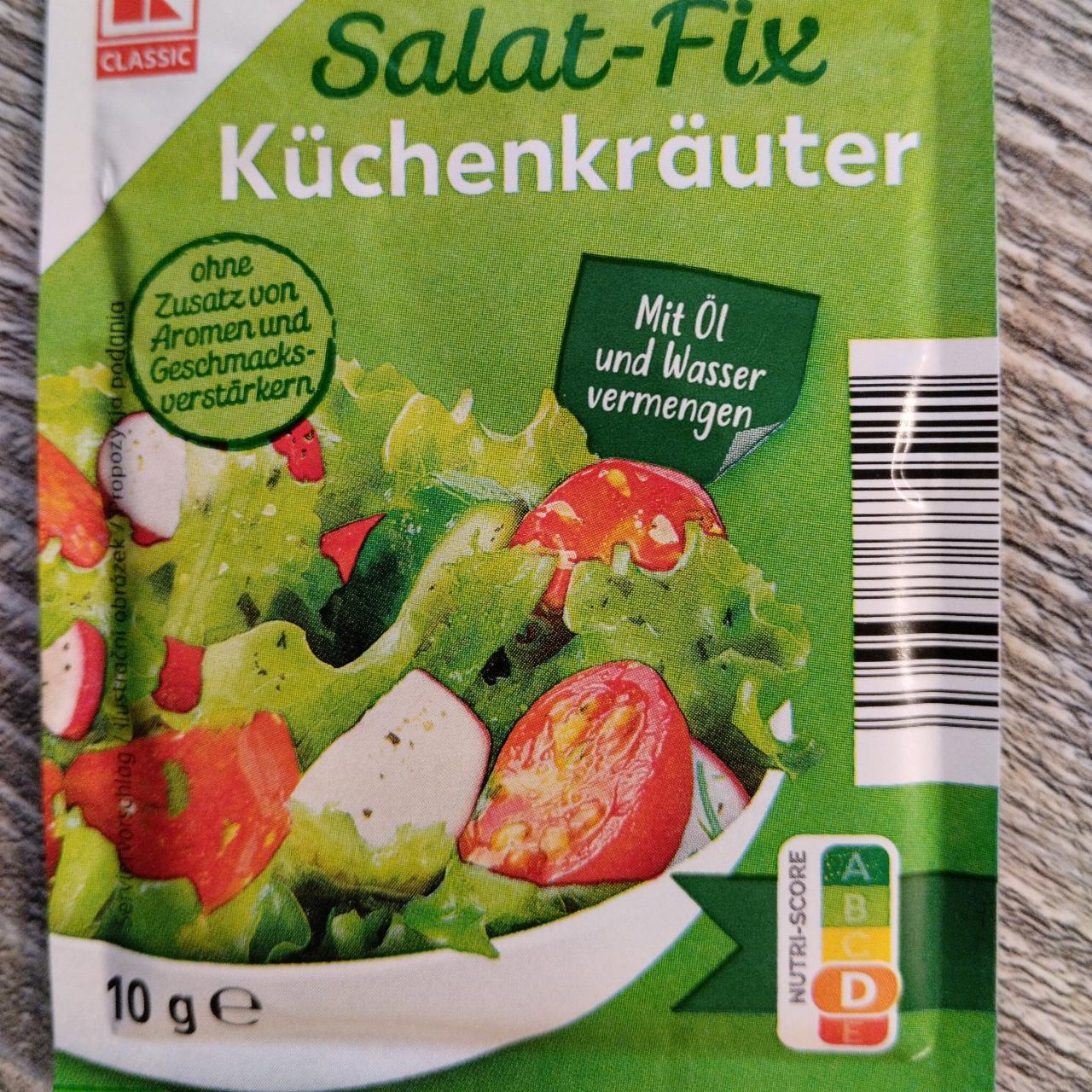 Fotografie - Salat-Fix Küchenkräuter K-Classic