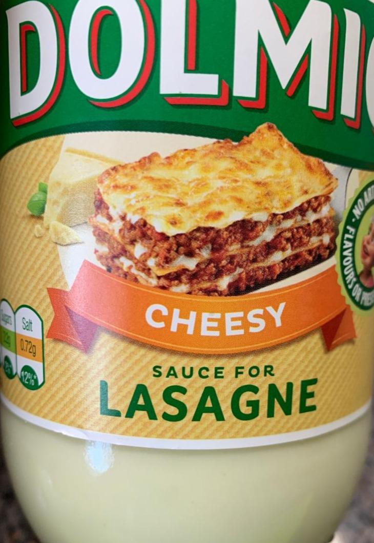 Fotografie - Dolmio cheesy sauce for lasagne