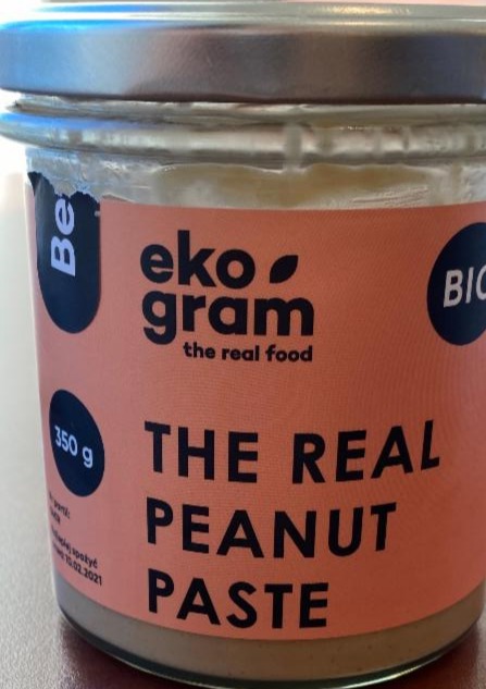 Fotografie - The real peanut paste Ekogram