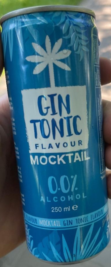 Fotografie - Gin Tonic flavour Mocktail 0% alcohol
