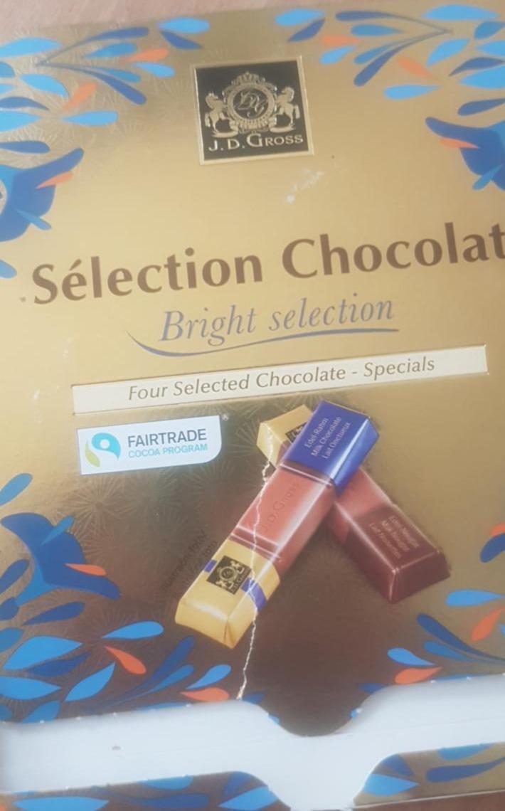 Fotografie - Sélection Chocolat Bright selection J. D. Gross