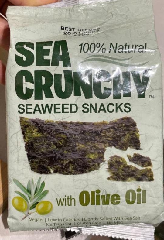 Fotografie - Sea Crunchy Snack with Olive Oil