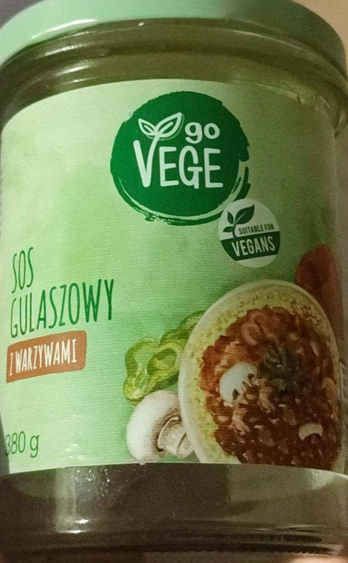 Fotografie - Sos gulaszowy z warzywami Go Vege