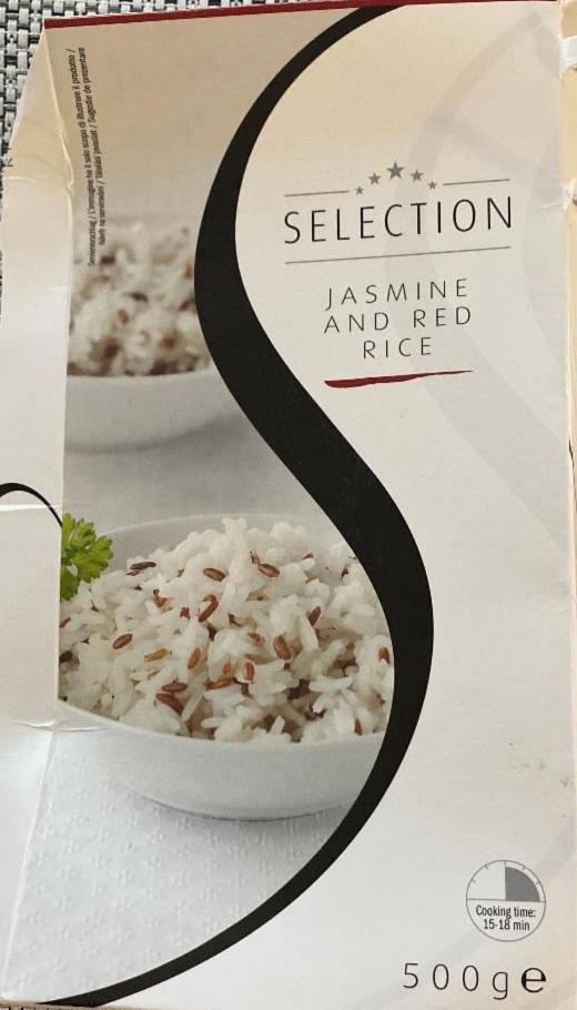 Fotografie - Jasmine and red rice Selection