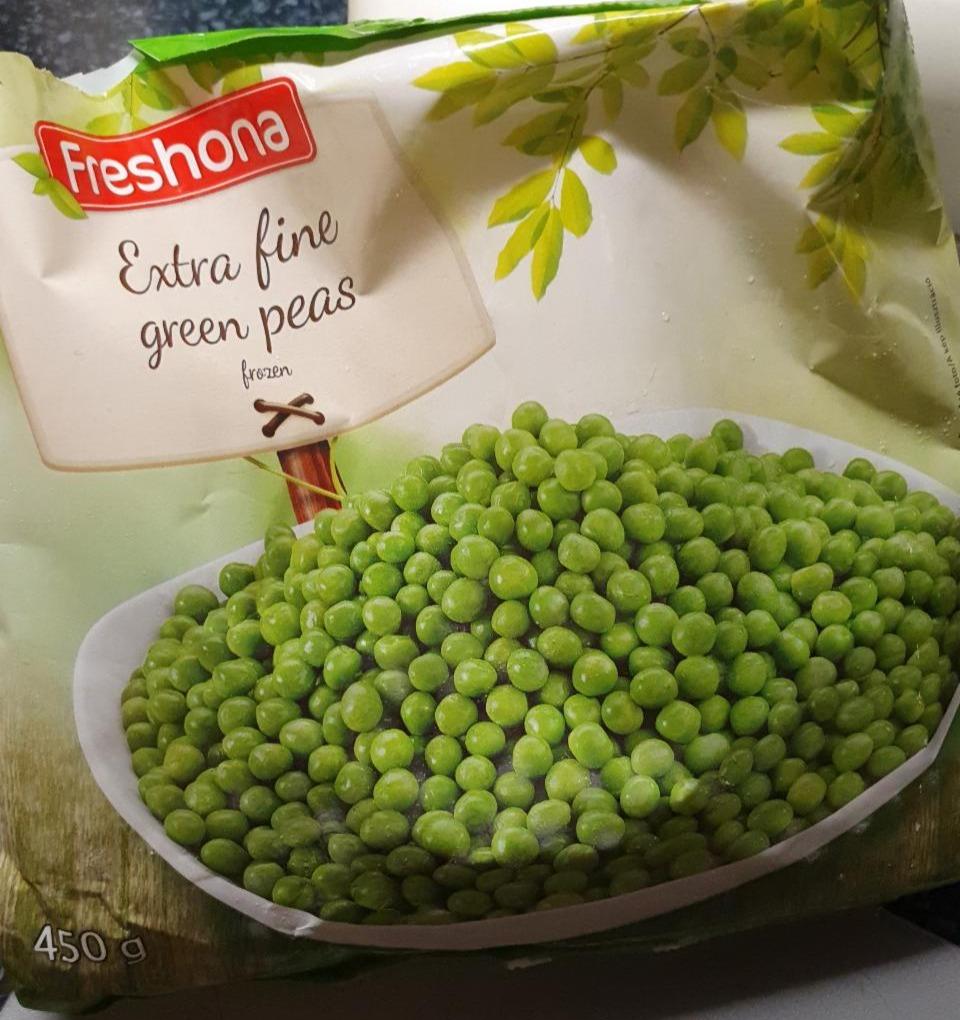 Fotografie - Extra fine green peas Freshona