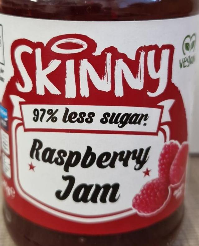 Fotografie - 97% Less sugar Raspberry Jam Skinny