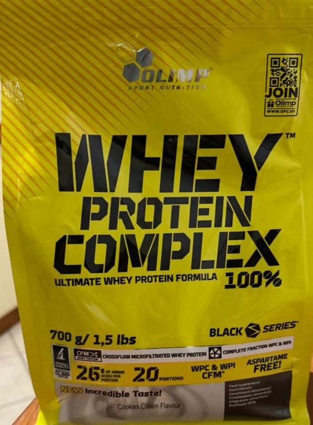 Fotografie - Whey Protein Complex 100% Olimp Nutrition