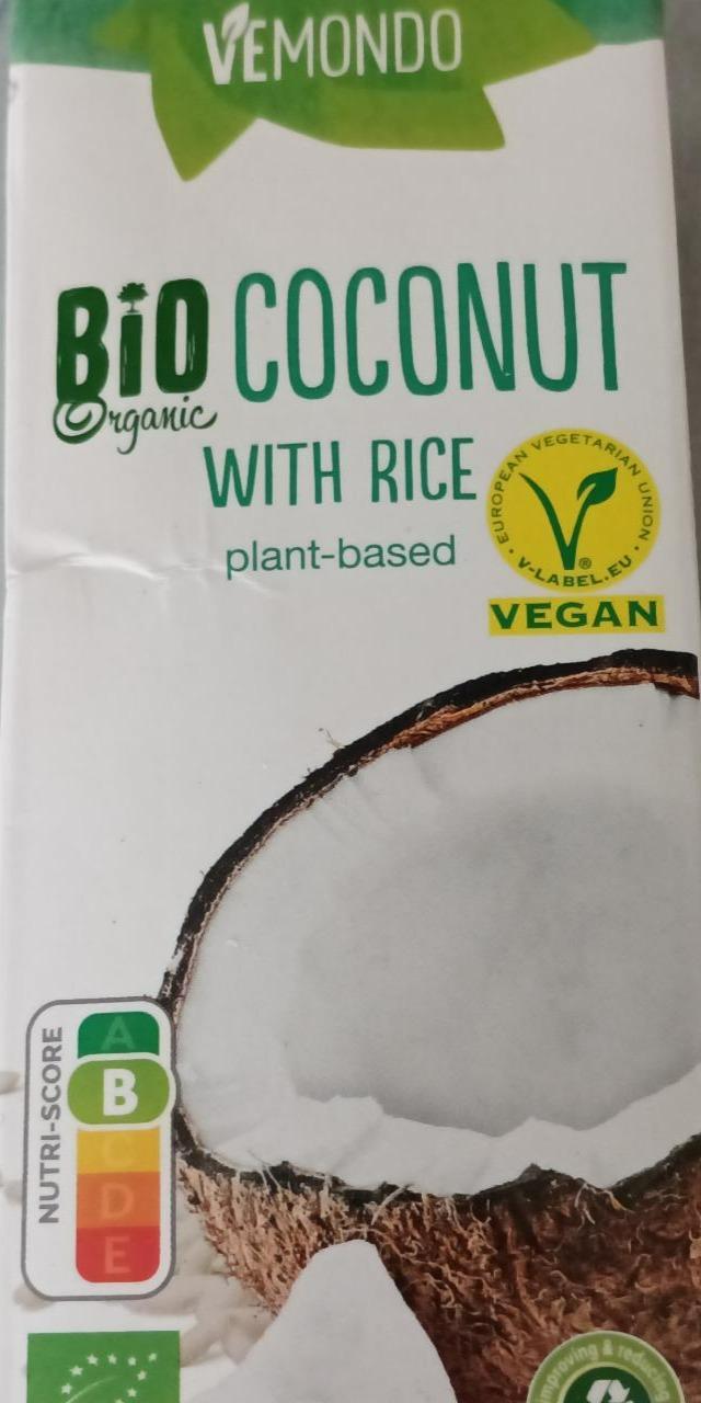 Fotografie - Bio Organic Coconut with rice Vemondo