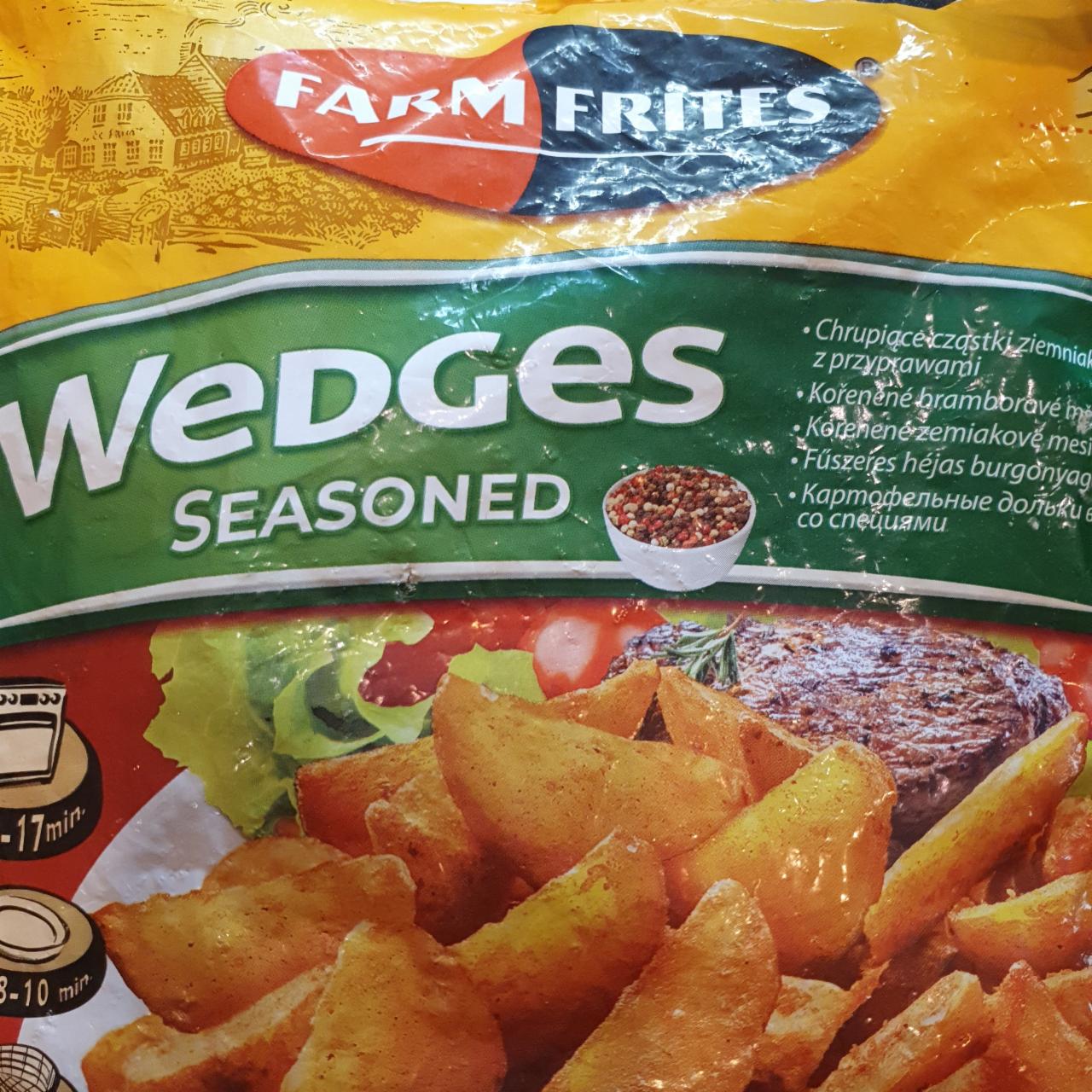 Fotografie - Wedges seasoned Farm frites