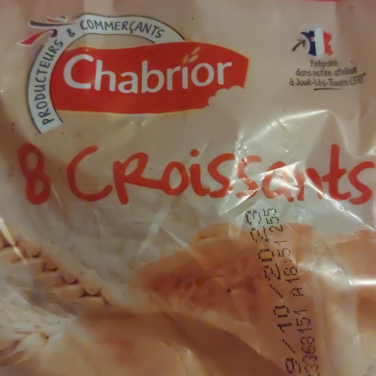 Fotografie - Chabrior 8 croissants