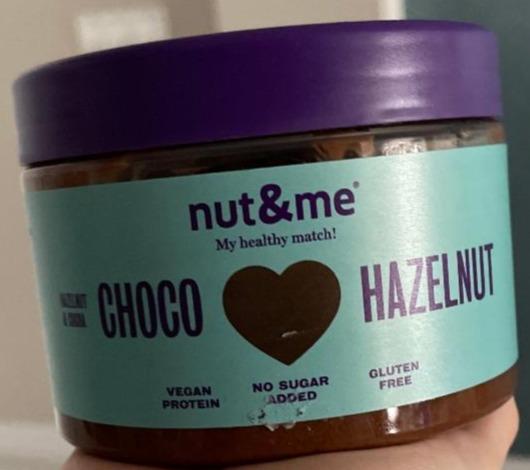 Fotografie - Choco & Hazelnut Nut&Me