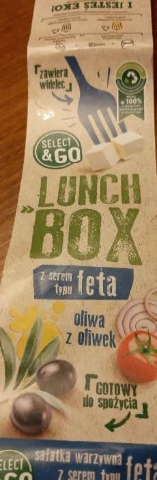 Fotografie - Lunch Box z sereme typu Feta