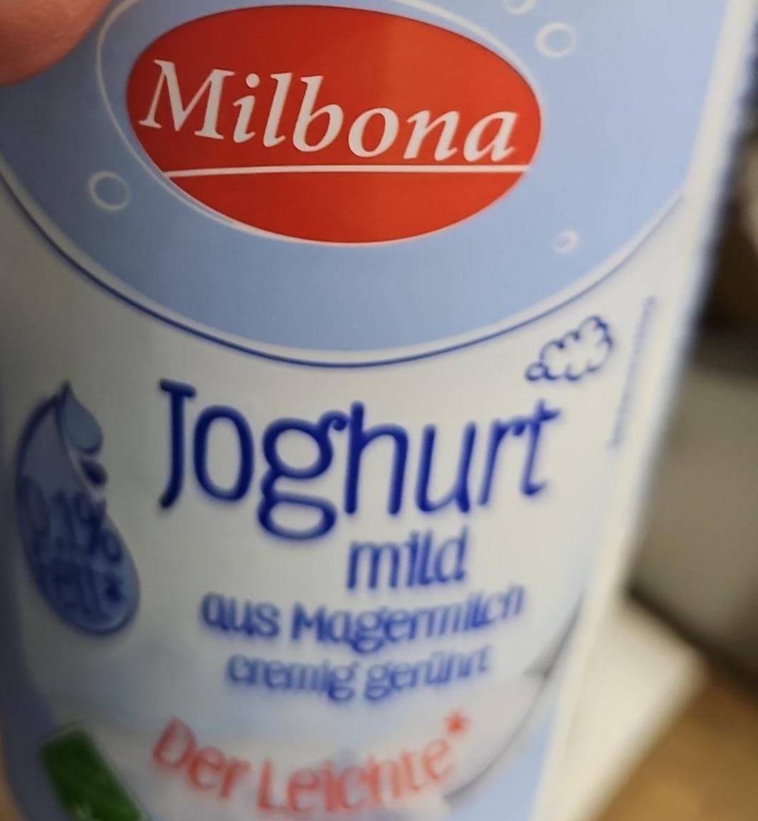 Fotografie - Joghurt mild 0,1% fett Milbona