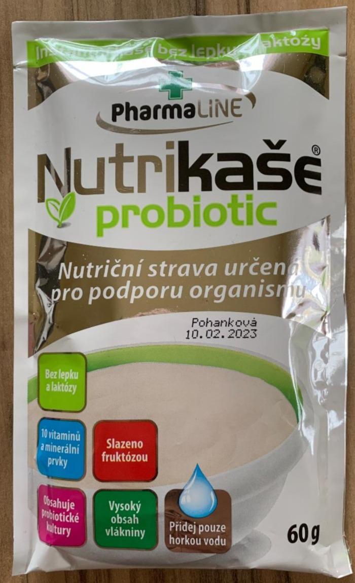 Fotografie - Nutrikaše probiotic pohanková PharmaLINE