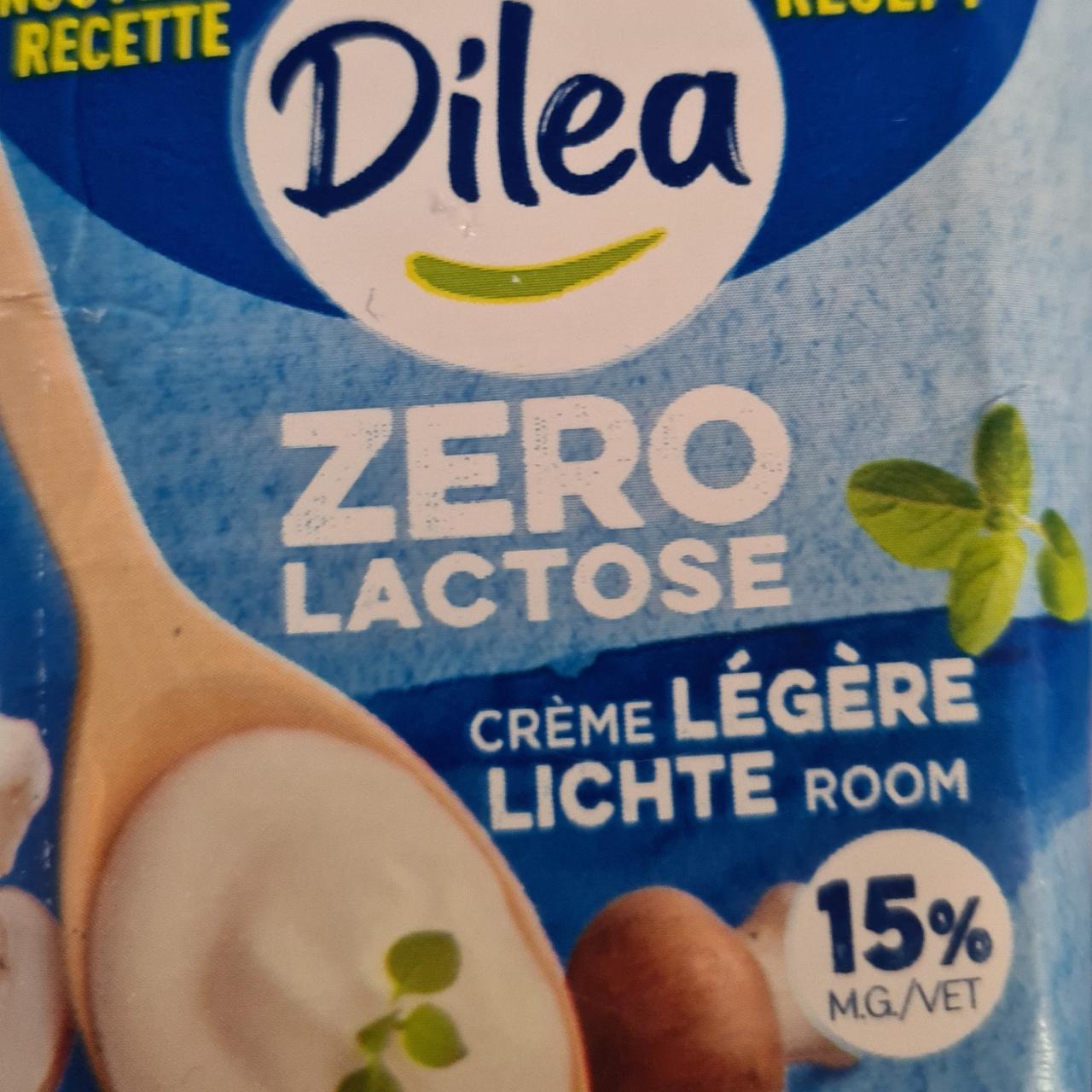 Fotografie - Zero lactose creme légere Dilea