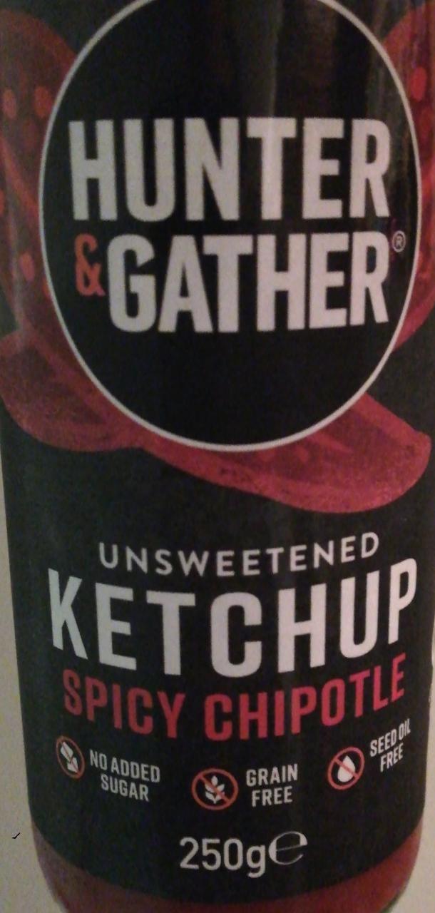 Fotografie - Unsweetened ketchup spicy chipotle Hunter & Gather