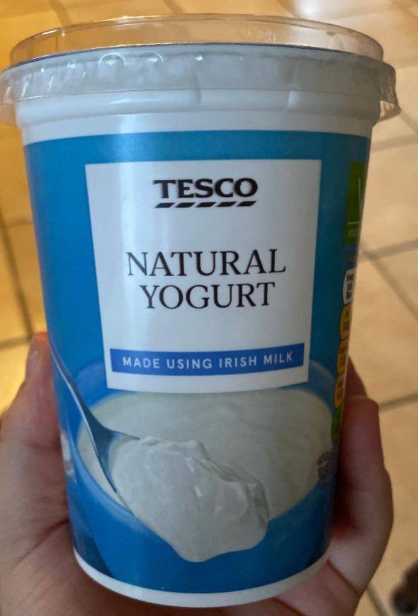 Fotografie - Natural Yogurt Tesco