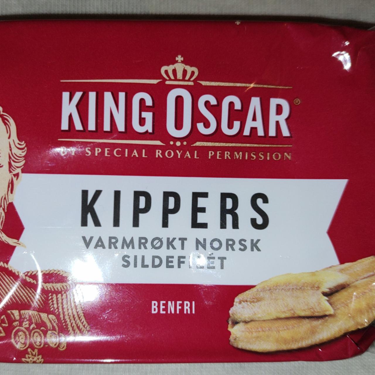 Fotografie - Kippers varmrokt norsk sildefilét King Oscar