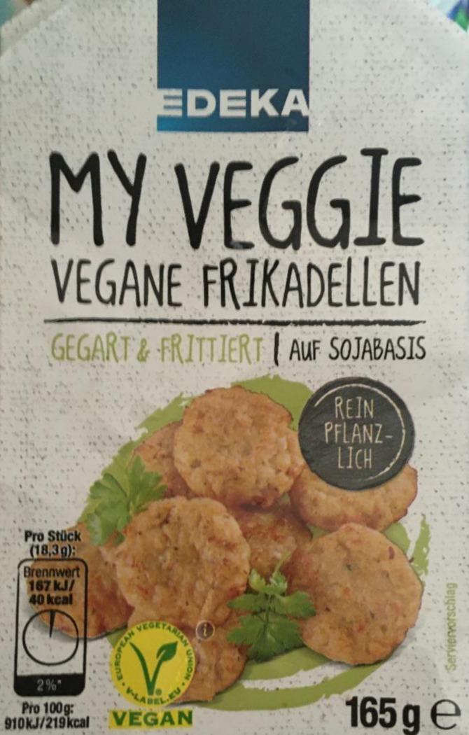 Fotografie - My Veggie vegane Frikadellen