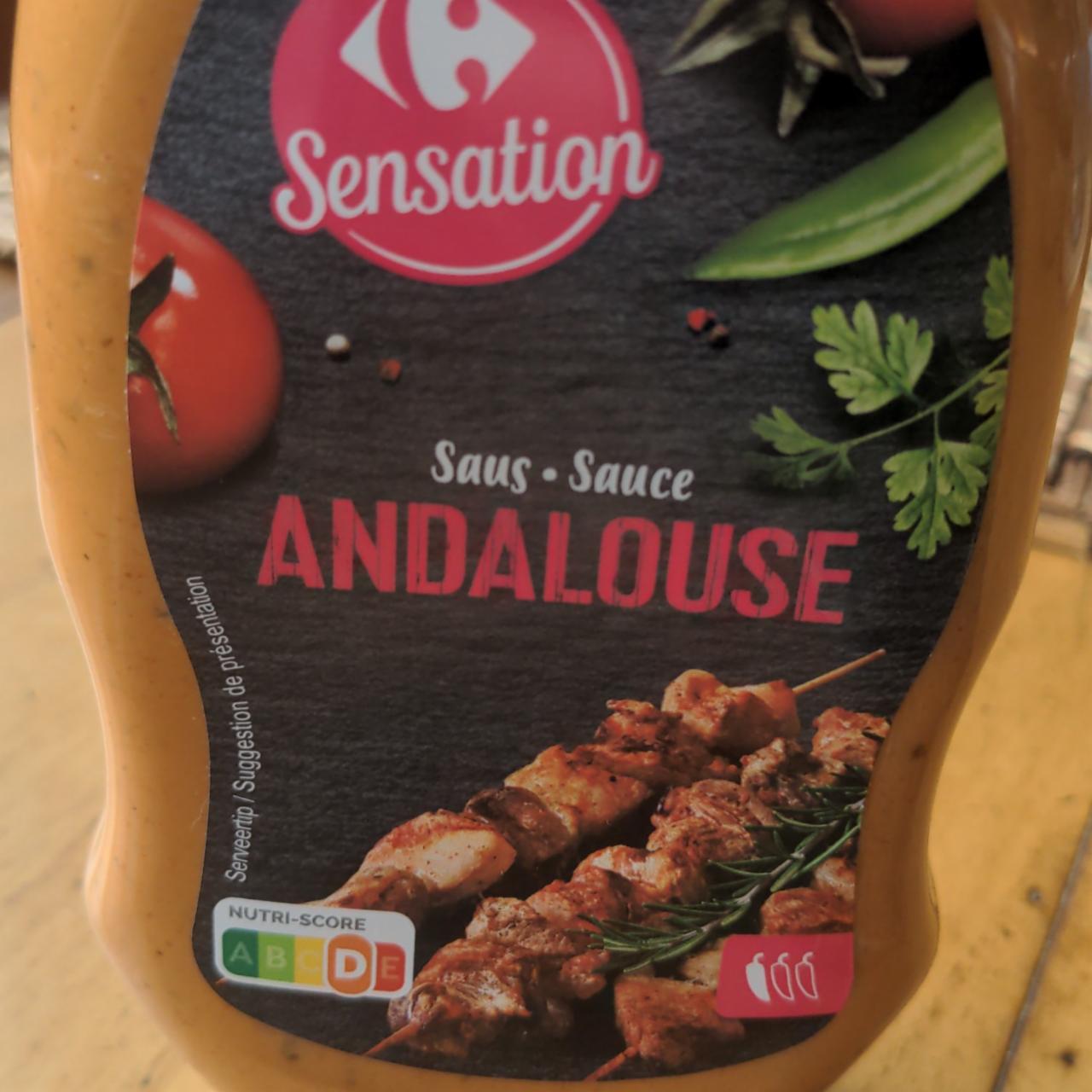 Fotografie - Sauce Andalouse Carrefour Sensation