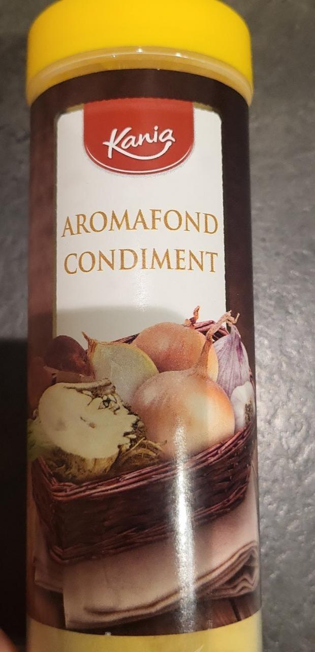 Fotografie - Aromafond Condiment Kania