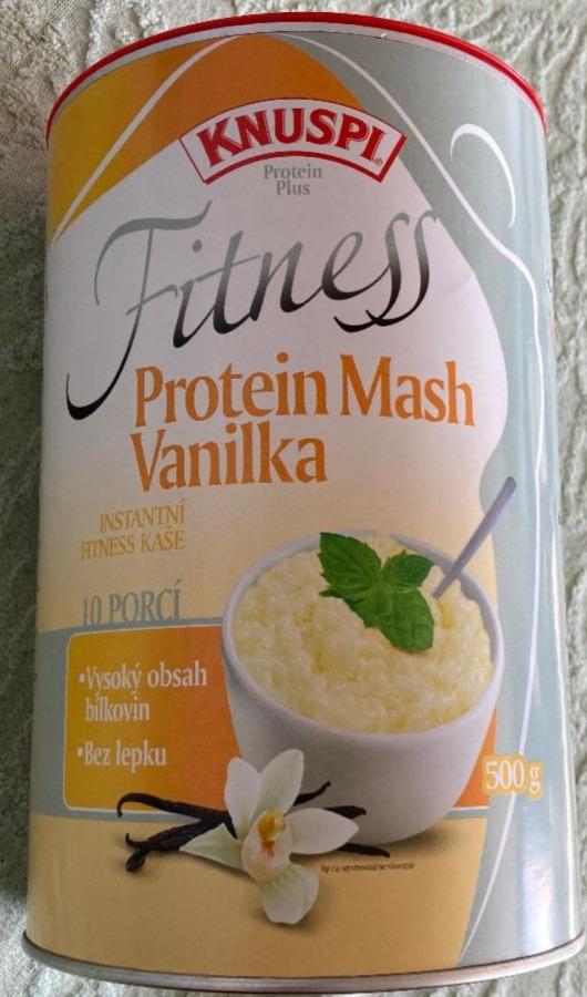 Fotografie - Fitness Proteinová Mash Vanilka Knuspi