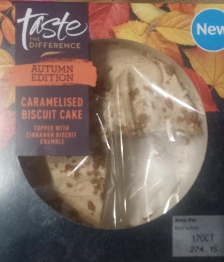 Fotografie - Taste the Difference Caramelised Biscuit Cake Sainsbury's