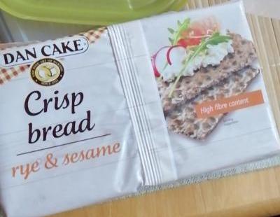 Fotografie - Crisp bread rye & sesame Dan Cake