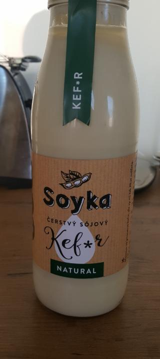 Fotografie - čerstvý sójový kefír Soyka