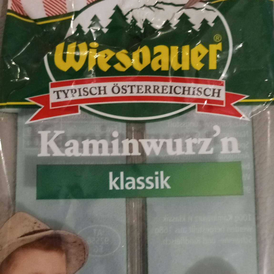 Fotografie - Kaminwurzn klassik Wiesbauer