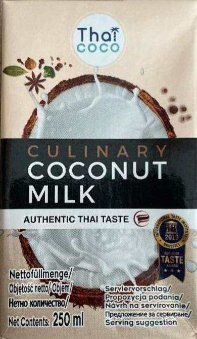 Fotografie - Culinary Coconut Milk Thai Coco
