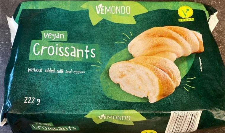 Fotografie - Vemondo vegan croissants
